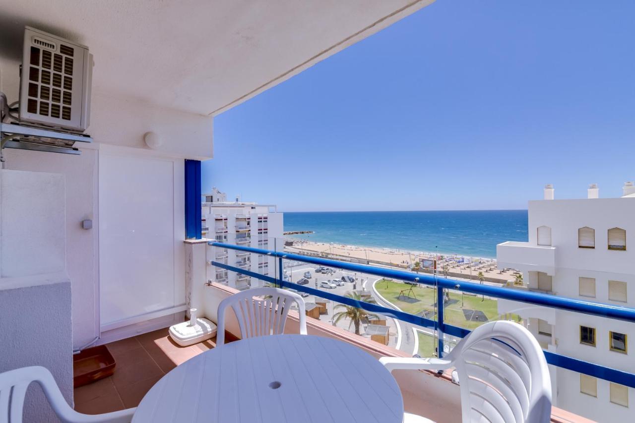 Mar Apartment Wonderful View - Quarteira Eksteriør billede